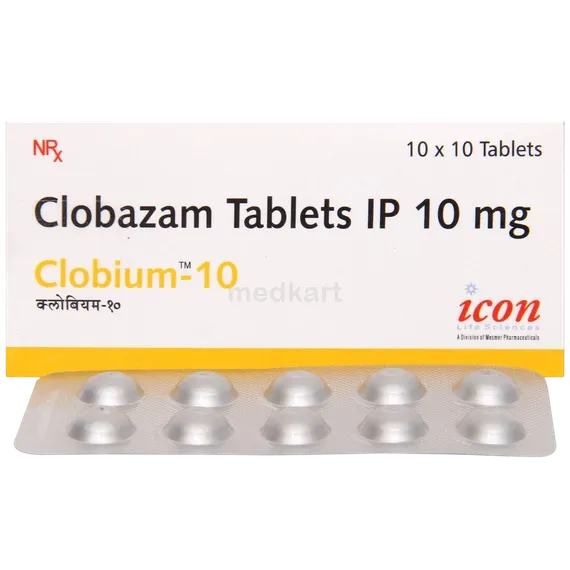 clobium 10mg tablet 10's